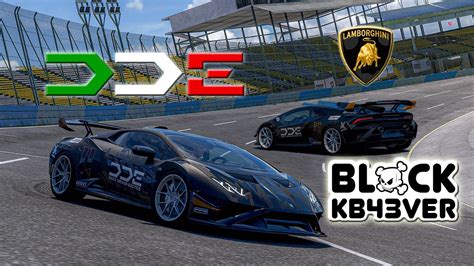 Forza Horizon 5 DDE KB43 LAMBORGHINI HURACAN SUPER TROFEO - YouTube