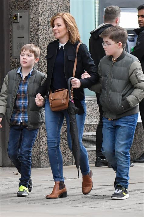 Samia Longchambon and Jane Danson step out with their kids | OK! Magazine