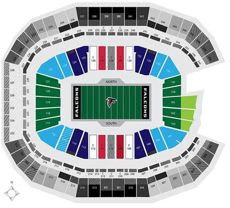 Mercedes Benz Stadium Concert Seating Chart | Cabinets Matttroy