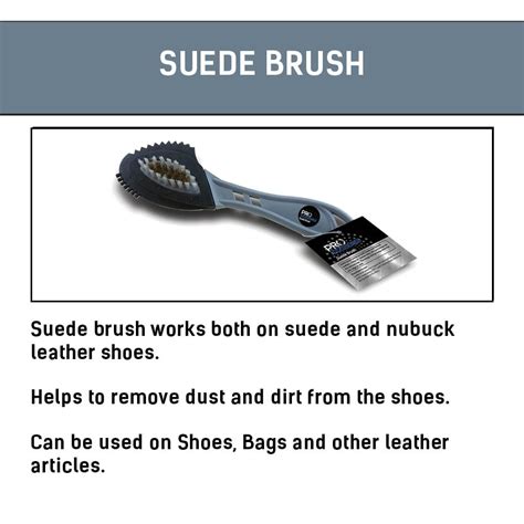 Pro Shoe Suede Spray & brush I Pro suede spray & brush combo