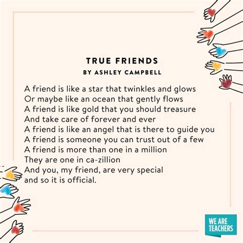 Best Poems About Friendship for Students of All Ages