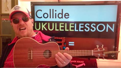 How To Play collide - Ed Sheeran Ukulele tutorial (Beginner lesson ...