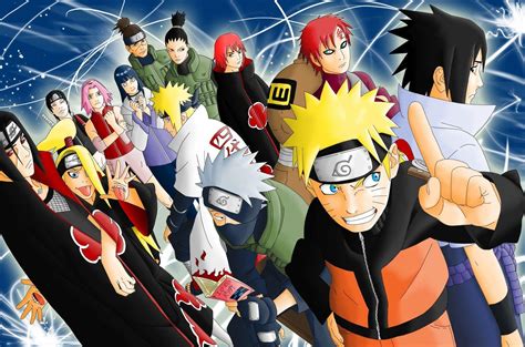 Naruto Characters Wallpapers - Wallpaper Cave