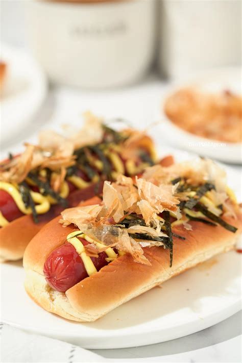 Japanese Hot Dogs (Japadog) | Two Plaid Aprons