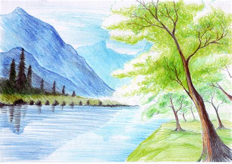 Nature Drawing Photos at GetDrawings | Free download