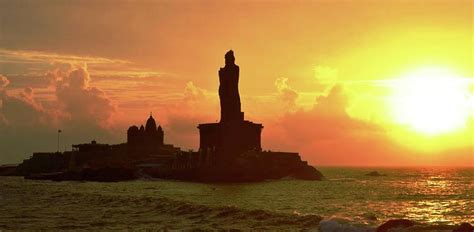 Kanyakumari - Sunrise -India Photograph by Sandeep Kumar Dogra - Pixels