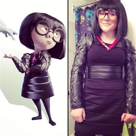 Homemade Edna Mode costume! #ednamode #theincredibles #costume ...