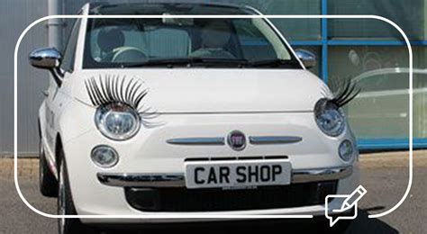 Eyelashes For Cars