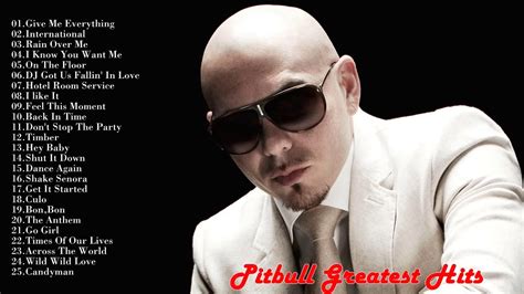 Pitbull Greatest Hits Playlist Pitbull New Songs 2019 Cover Cover Music ...