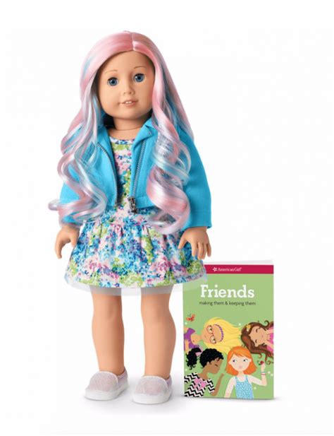 American Girl Released Dolls with Rainbow Hair and I Want One Kids ...