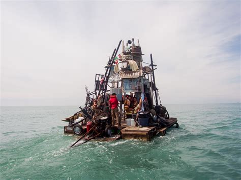 The Real-Life Waterworld Project