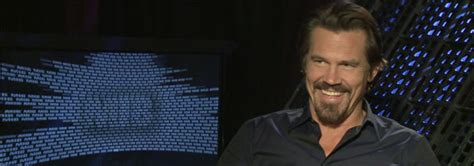 Josh Brolin MEN IN BLACK 3, GANGSTER SQUAD, OLDBOY, LABOR DAY Interview ...