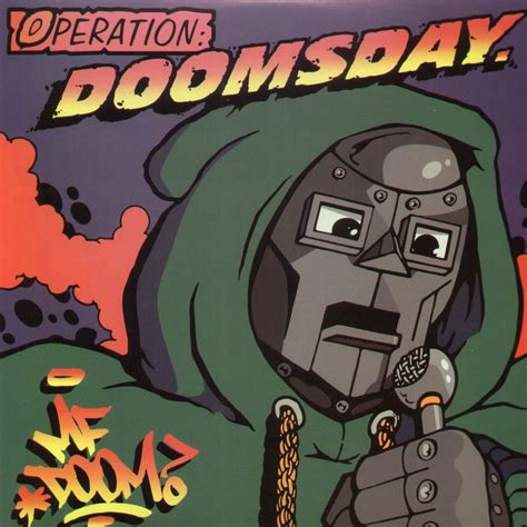 MF DOOM: Operation Doomsday - Colored Vinyl