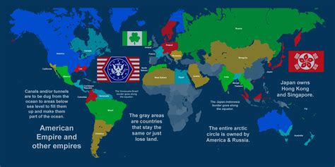 American Empire Maps : r/mapmaking