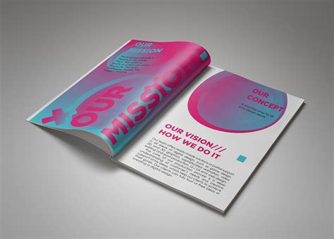 Advertising Brochure | design and layout on Behance