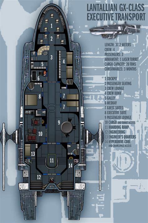 starship deckplan - Google Search | Star wars ships, Star wars ...