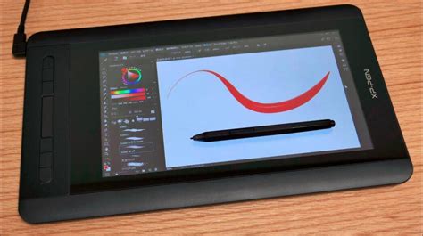 Microsoft Surface Pro vs Drawing Display Tablet XP-Pen Artist 12 ...