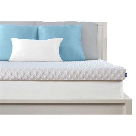 Serenity by Tempur-Pedic Memory Foam Mattress Topper (QUEEN) - Walmart ...