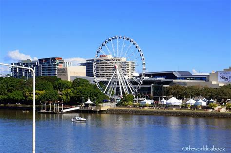 South Bank Parklands: The Playground of Brisbane - The World Is A Book