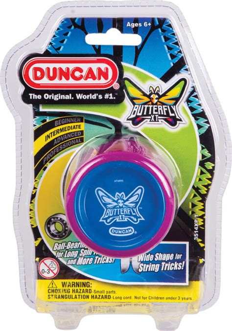 Duncan Butterfly XT Yo-Yo – Ruckus & Glee