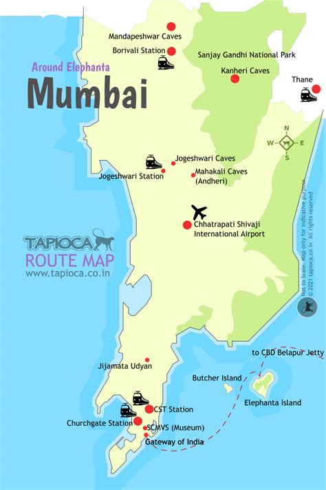 Mumbai Map