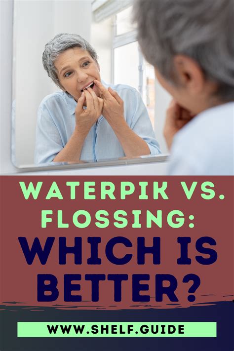 Waterpik vs. Flossing: Which is Better? | Flossing, Waterpik, Daily ...