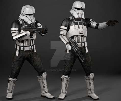 Star Wars: Rogue One - Tank Trooper by MarkusRollo on DeviantArt