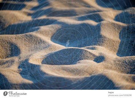 Sand of a beach with shapes - a Royalty Free Stock Photo from Photocase