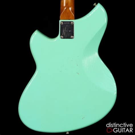 Novo Serus J Seafoam Green > Guitars Electric Solid Body | Distinctive ...