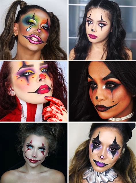 Clown Makeup For Halloween: Create An Unforgettable Look - Glory of the ...