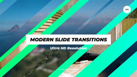 Modern Slide Transitions - Premiere Pro Templates | Motion Array