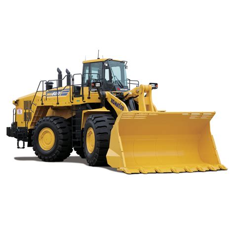 KOMATSU WA600 Wheel Loader - Delta Rent