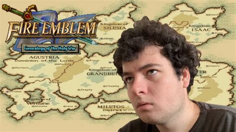 “I tried playing Fire Emblem: Genealogy of the Holy War” - YouTube