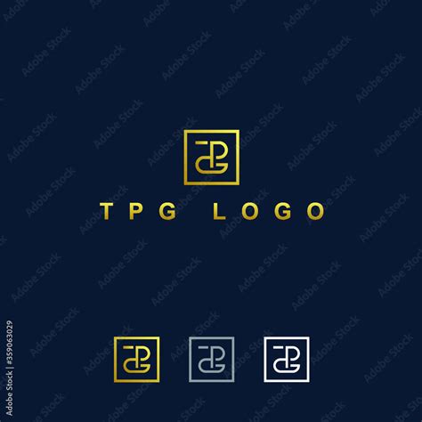 TPG Logo icon vector Stock Vector | Adobe Stock