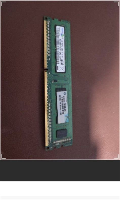 Samsung ddr3 desktop 2gb ram memory pc, Computers & Tech, Parts ...