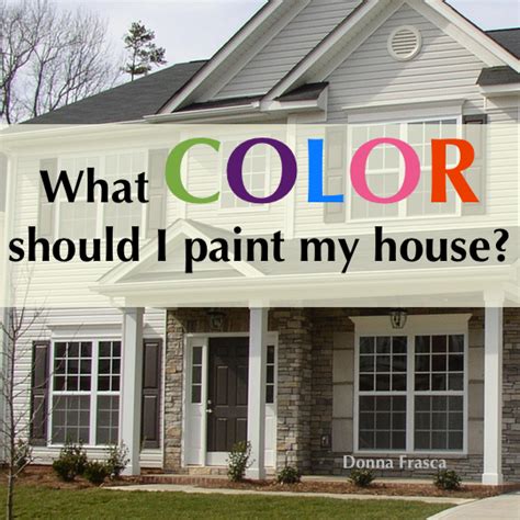 Color Paint Our House | Paintcolor Ideas Fits The Bill