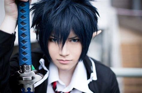 rin okumura cosplay, ao no exorcist | Exorcist cosplay, Blue exorcist ...