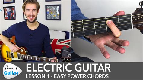 Electric Guitar Lesson 1 – Rock Guitar Lesson for Beginners | Guitar ...