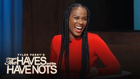 Tika Sumpter Talks About Her Role as Candace | Tyler Perry’s The Haves ...