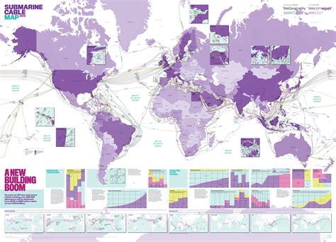 Submarine Cable Map