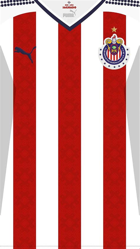 Chivas de mexico, camisa, guadalajara, HD phone wallpaper | Peakpx