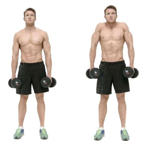 These Dumbbell Exercises Should Keep Your Shoulders In Proper Shape