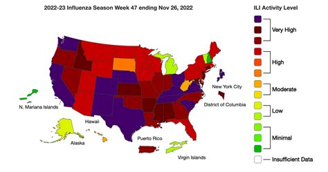 How bad is the flu this year? CDC map looks grim | KTSM 9 News