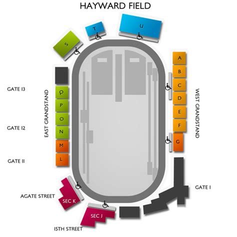 Hayward Field Seating Chart | Vivid Seats