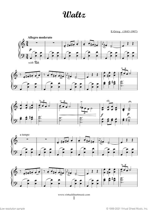 12 Easy Classical Pieces (coll.3) sheet music for piano solo