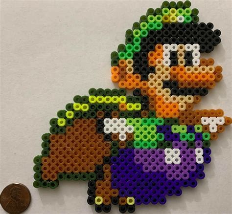 Super Mario World Perler Bead/Pixel Art 12''x36'' - glwec.in