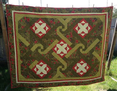 Twists and Turns Quilt 62'' x 80 | Etsy | Quilts, Mystery quilt ...