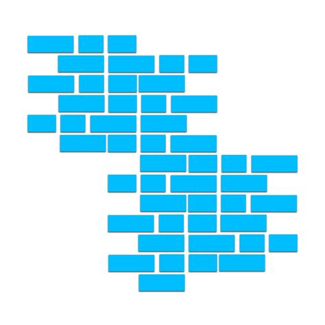 blue brick wall background with pattern. 13331638 Stock Photo at Vecteezy