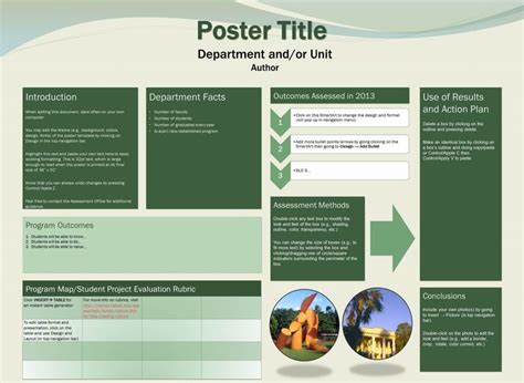 Template C | Research poster, Powerpoint poster template, Poster ...