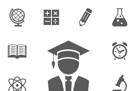 Vector education icons | Creative Daddy